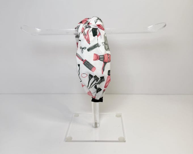 Hairstylist Knotted Headband