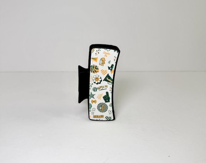 Santa Fe Indians Claw Clip