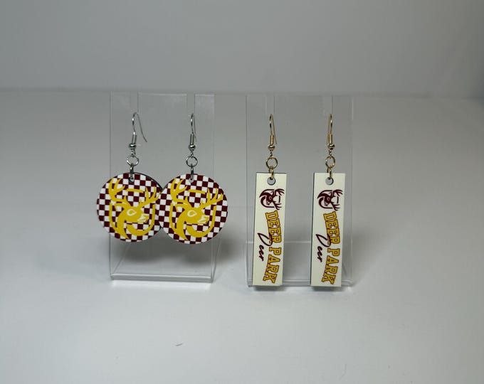 Deer Park Deer Earrings (SOLD SEPARATELY)