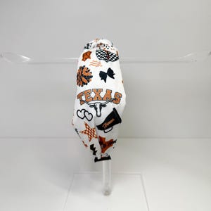 Texas Longhorns Knotted Headband