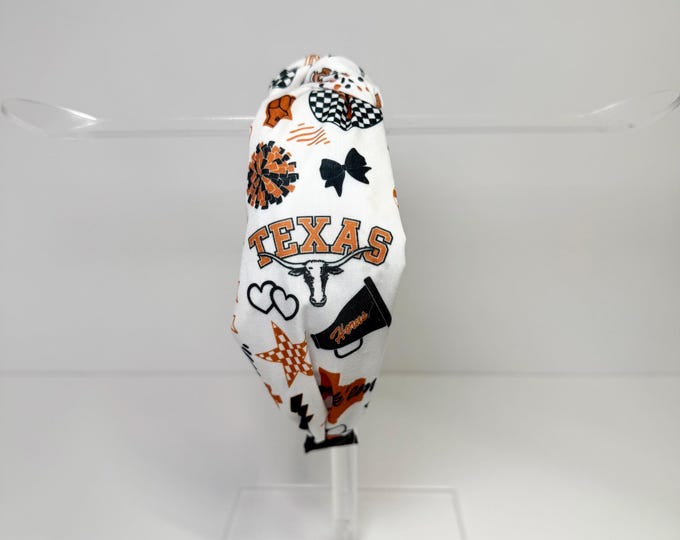 Texas Longhorns Knotted Headband