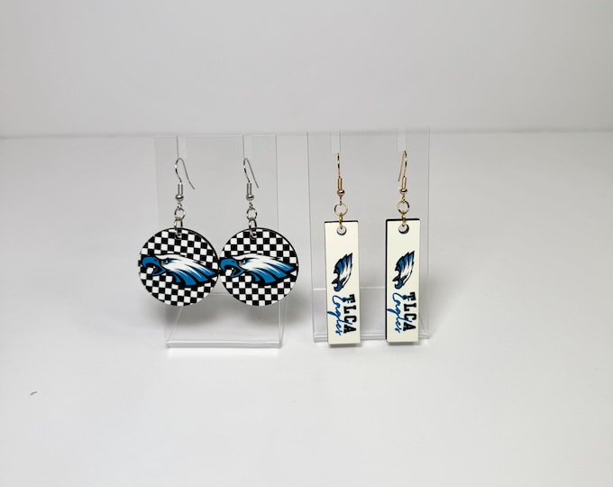 TLCA Eagles Earrings