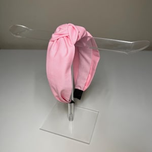 Light Pink Knotted Headband