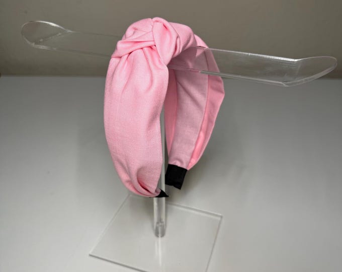 Light Pink Knotted Headband