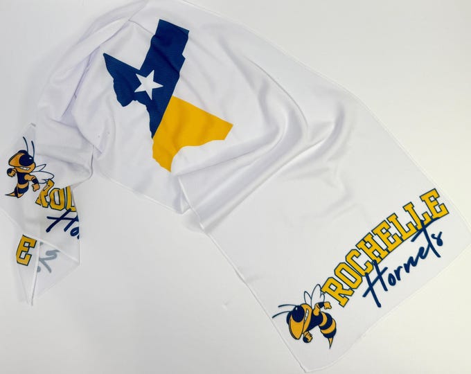 Rochelle Hornets Cooling Towel