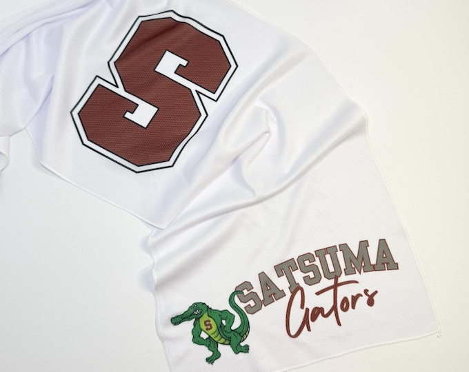 Satsuma Gators Cooling Towel