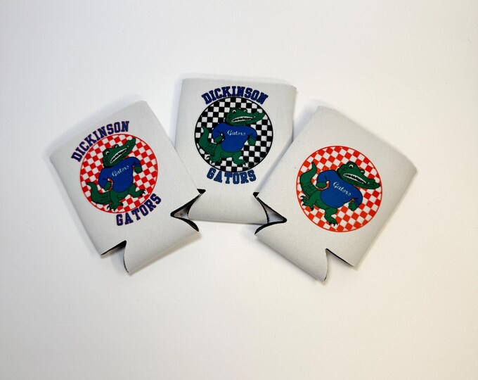 Dickinson Gators Koozie