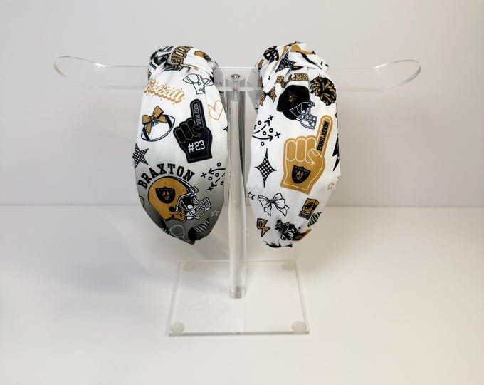 Burleson Raiders Knotted Headband