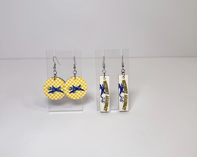 Odyssey Academy Jets Earrings