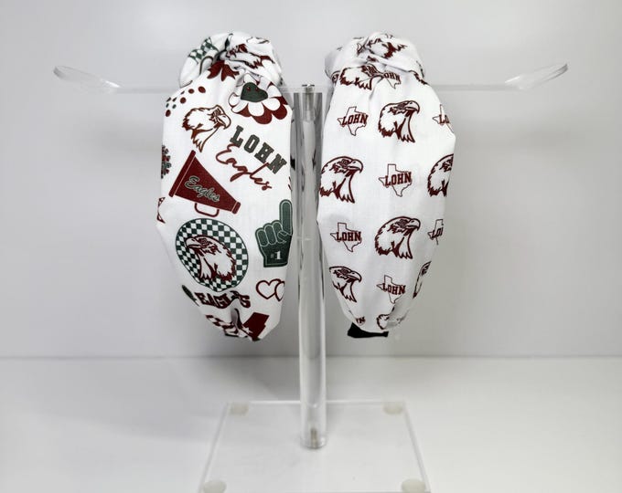Lohn Eagles Knotted Headband