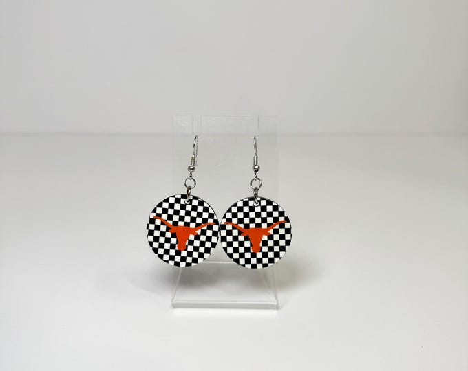 University of Texas Longhorns Earrings