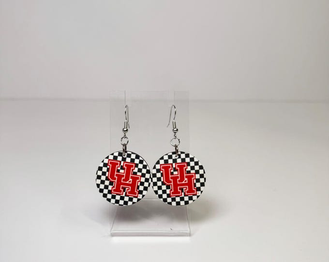 University of Houston Cougars Earrings