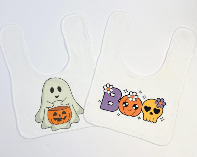Halloween Baby Bibs