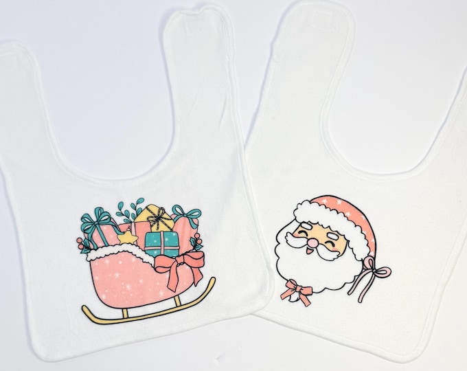Christmas Baby Bibs