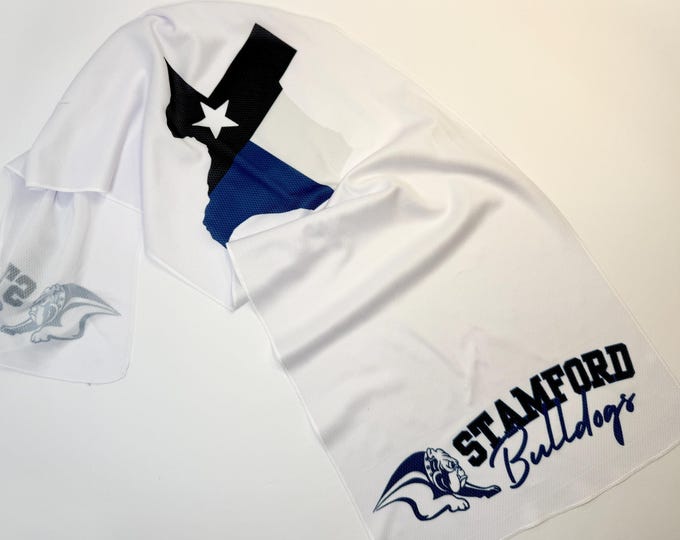 Stamford Bulldogs Cooling Towel