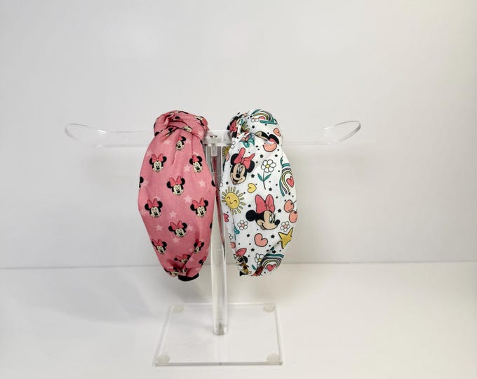 Minnie Knotted Headband
