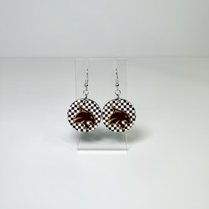 Texas State Bobcats Earrings