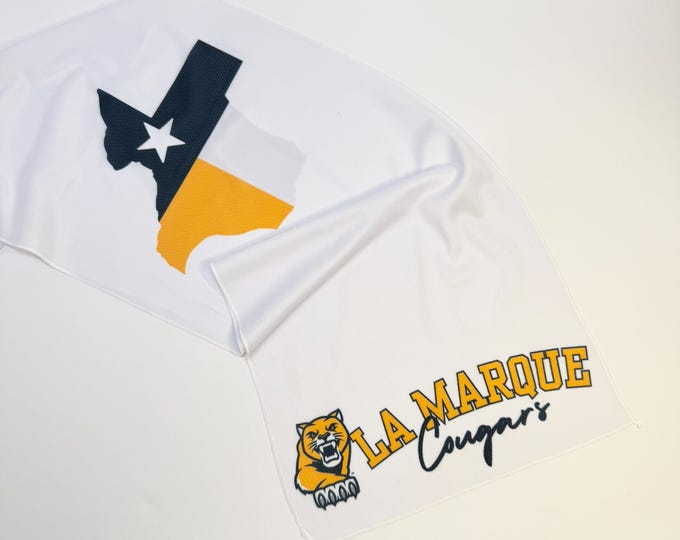 La Marque Cougars Cooling Towel