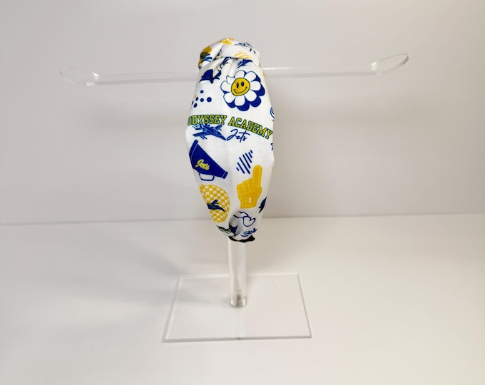 Odyssey Academy Jets Knotted Headband