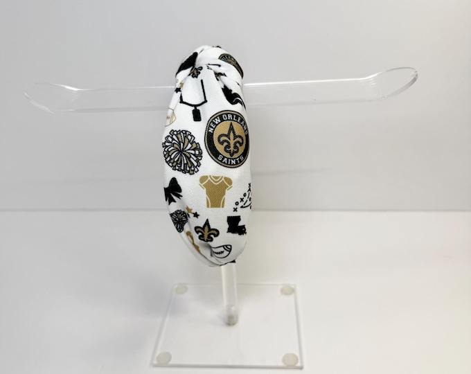 Saints Knotted Headband