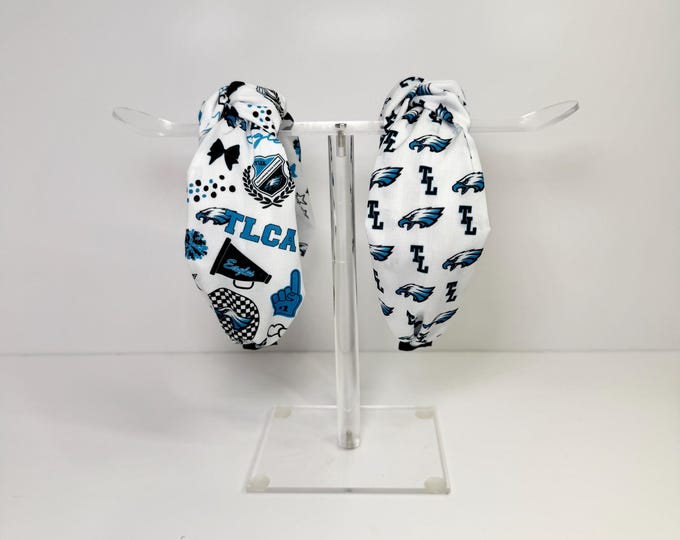 TLCA Eagles Knotted Headband