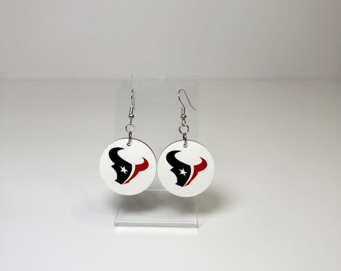 Houston Texans Earrings