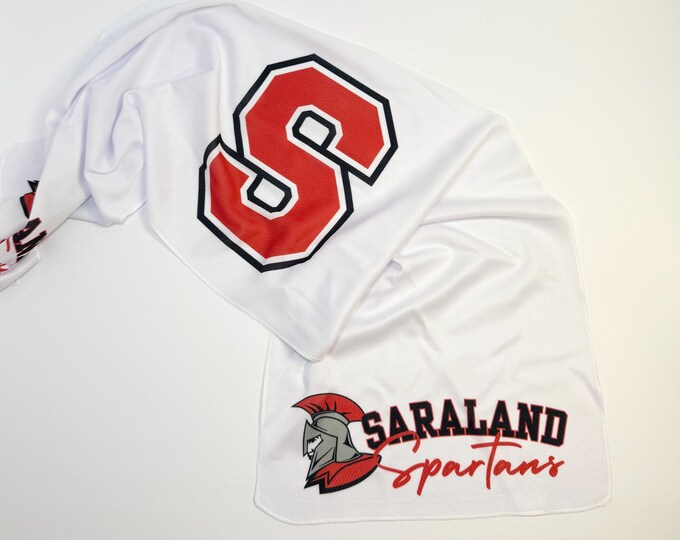 Saraland Spartans Cooling Towel
