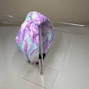 Pastel Watercolor Knotted Headband