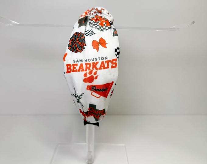 Sam Houston Bearkats Knotted Headband