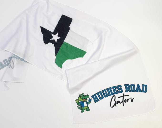 Hughes Road Elementary Gators Cooling Towel