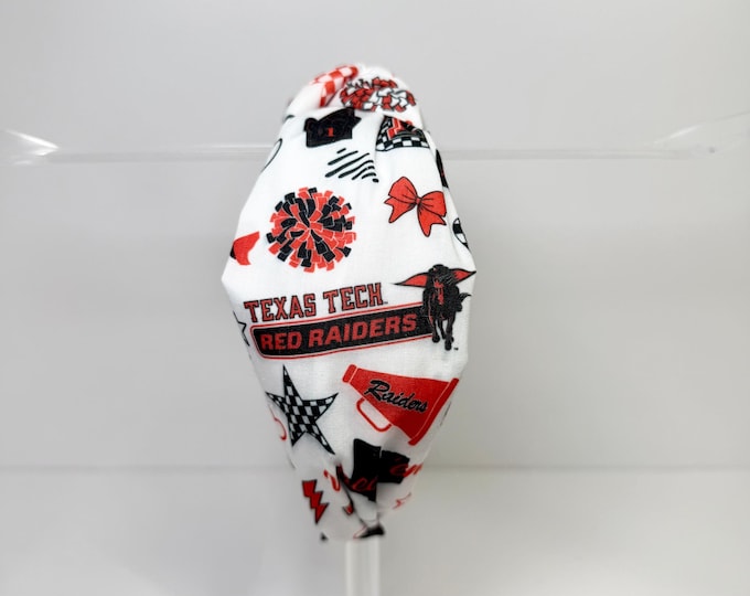 Texas Tech Red Raiders Knotted Headband