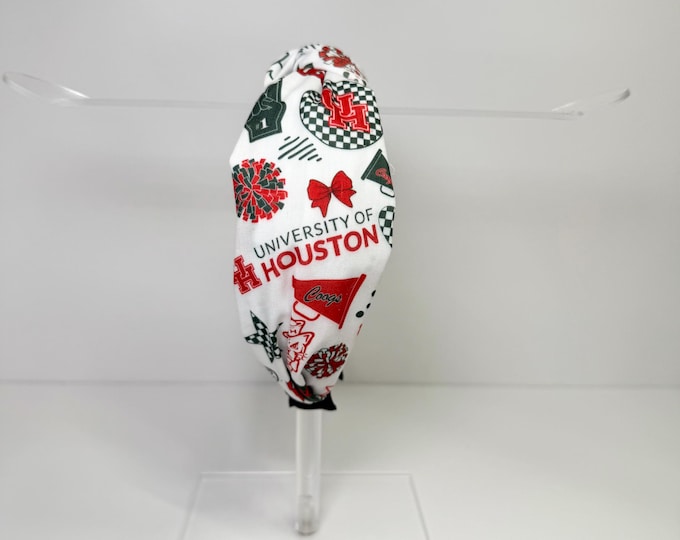 University of Houston Cougars Knotted Headband