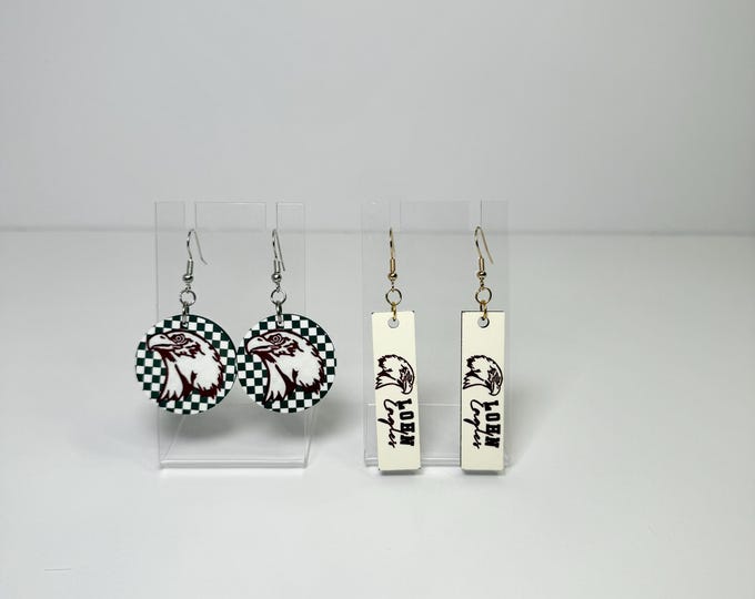 Lohn Eagles Earrings