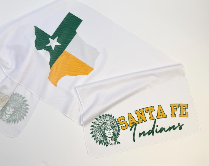 Santa Fe Indians Cooling Towel