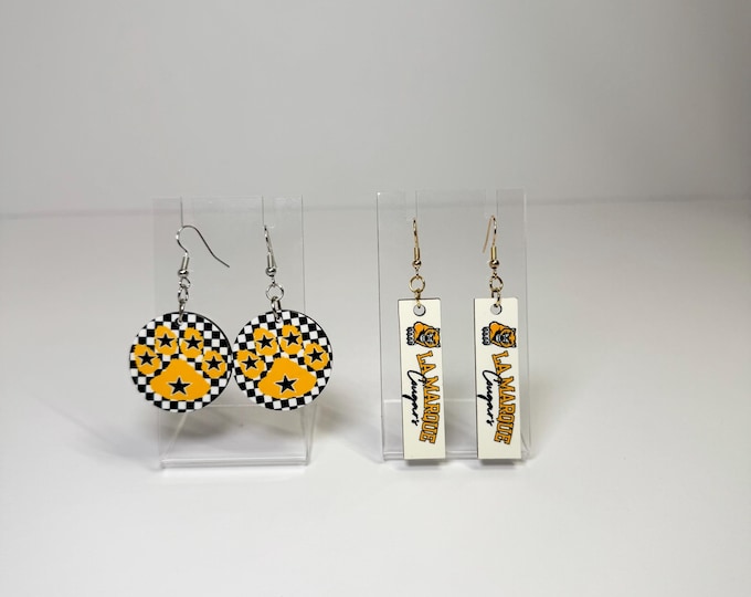 La Marque Cougars Earrings (SOLD SEPARATELY)