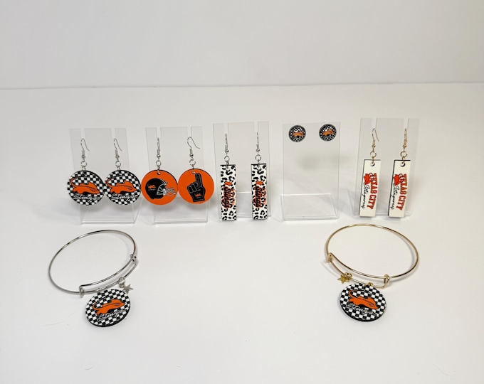 Texas City Stingarees Earrings (SOLD SEPARATELY)