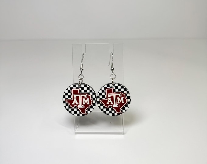 Texas A&M Aggies Earrings