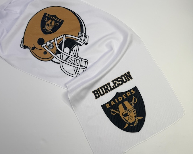 Burleson Raiders Cooling Towel