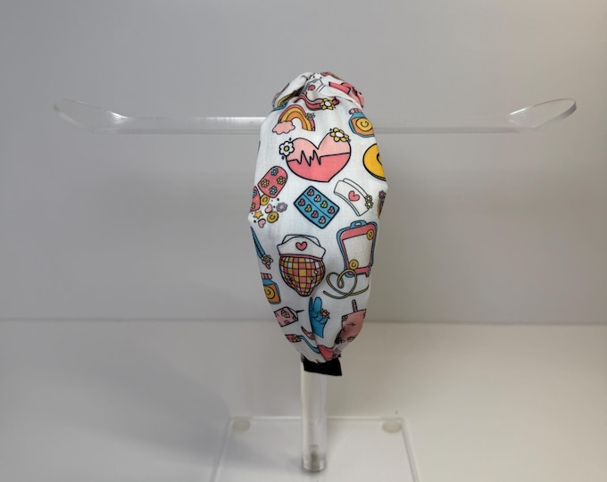 Healthcare Heroes Knotted Headband