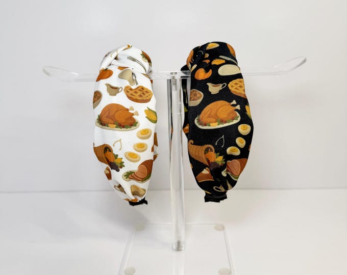 Thanksgiving Feast Headband