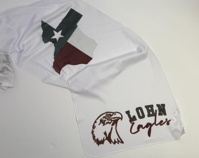 Lohn Eagles Cooling Towel
