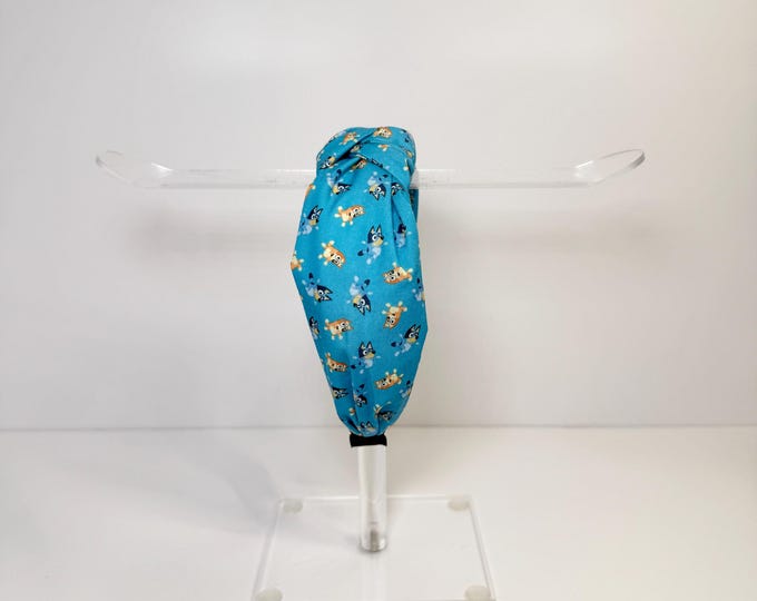 Bluey Knotted Headband