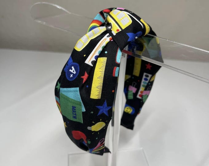 Back-to-School Knotted Headband