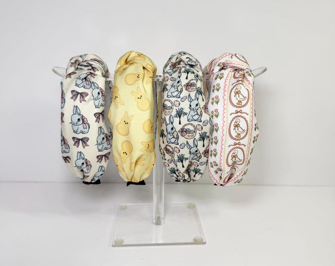 Easter Knotted Headbands