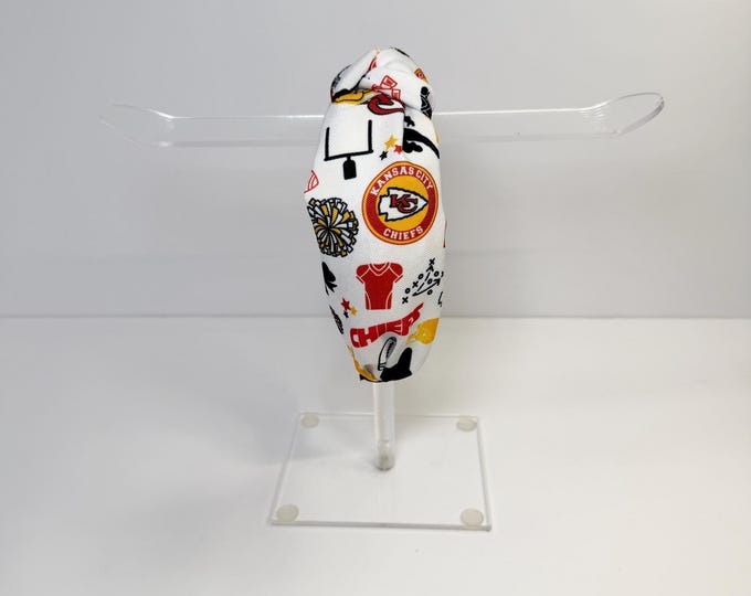 Chiefs Knotted Headband