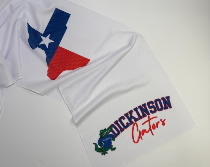 Dickinson Gators Cooling Towel