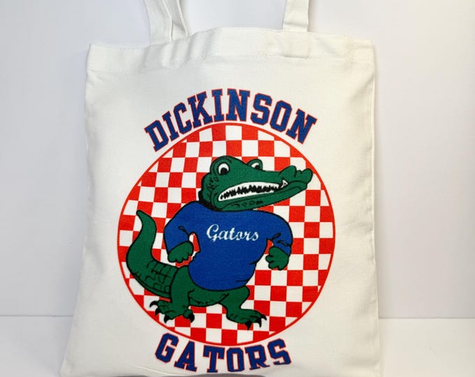 Dickinson Gators Tote Bag