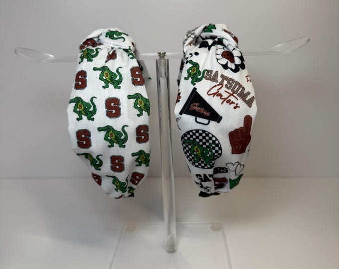 Satsuma Gators Knotted Headband