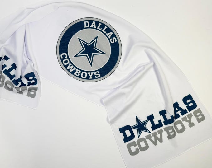Dallas Cowboys Cooling Towel