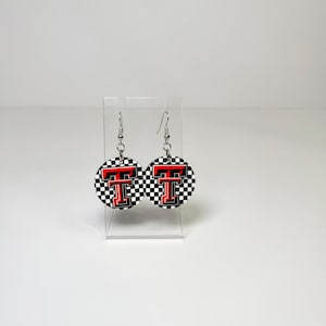 Texas Tech Red Raiders Earrings
